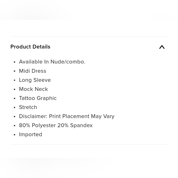 🟥Large Tan/Black Dress - Picture 5 of 5